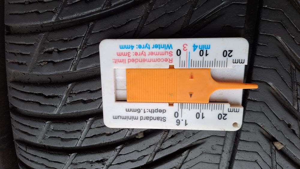 2бр. 275/50/20 Michelin Pilot Alpin 5 SUV