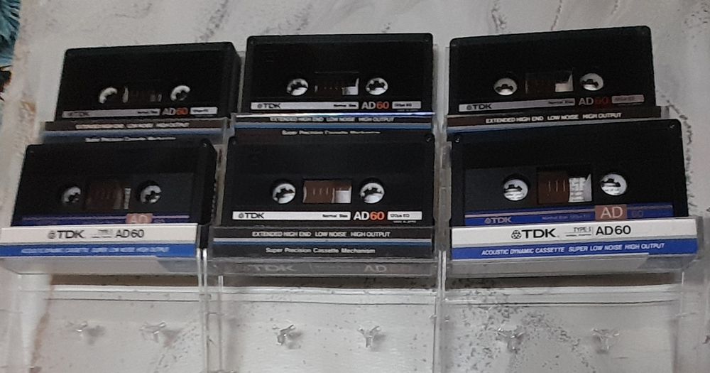 Aудио касети TDK AD