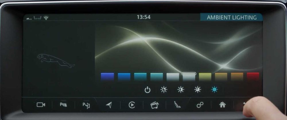 Lumini ambientale LED dedicate JAGUAR