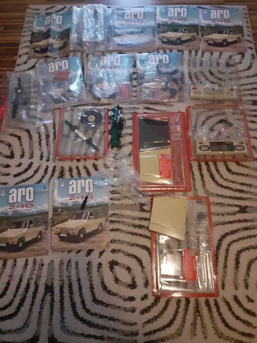 Macheta Aro Nr 1- 15