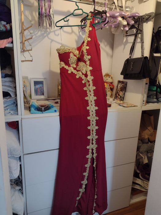 Rochie lunga de ocazii