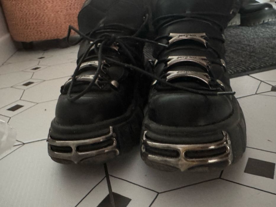 NEW ROCK кеды на платформе 39р