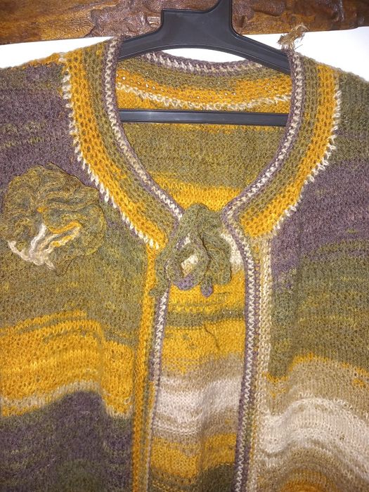 Vand cardigan dama handmade