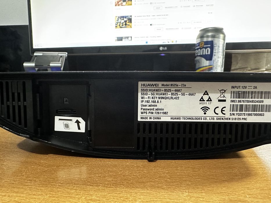 Router/ Modem 4G Huawei B525