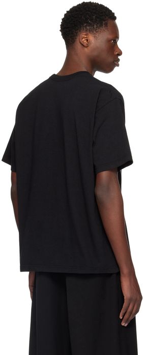 YOHJI YAMAMOTO мъжка тениска черен цвят размер S НОВА