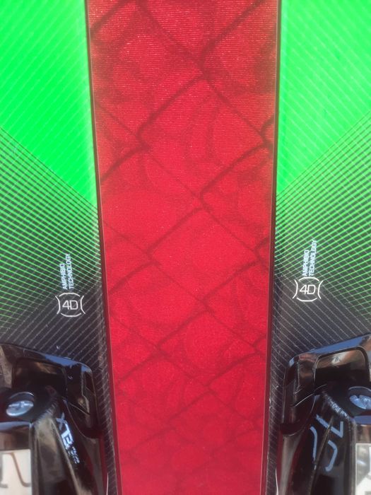 Карвинг ски ELAN Amphibio 14Ti Fusion 172см.4D amphibio,DUAL Ti