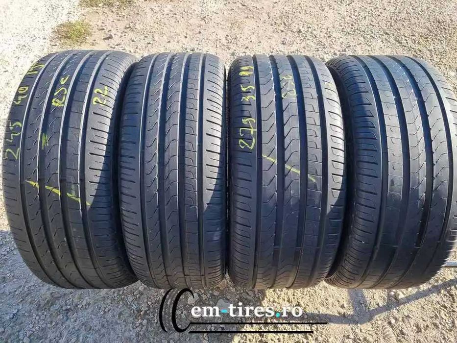 4 Anvelope Vara 245/40 R19 + 275/35 R19 PIRELLI Cinturato P7 Runflat