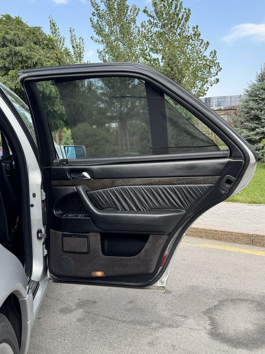Шторки w140 кабан