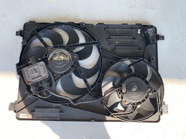 Ventilator radiator Volvo XC60 2009-2017 31293777 6G91-8C607-ND