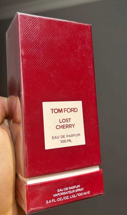 Tom Ford Lost Cherry 100ml ОРИГИНАЛ Duty Free Запечатан