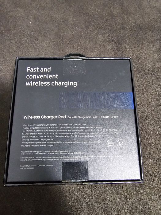 Incarcator wireless SAMSUNG
