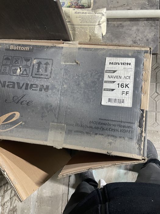 Navien под запчасти