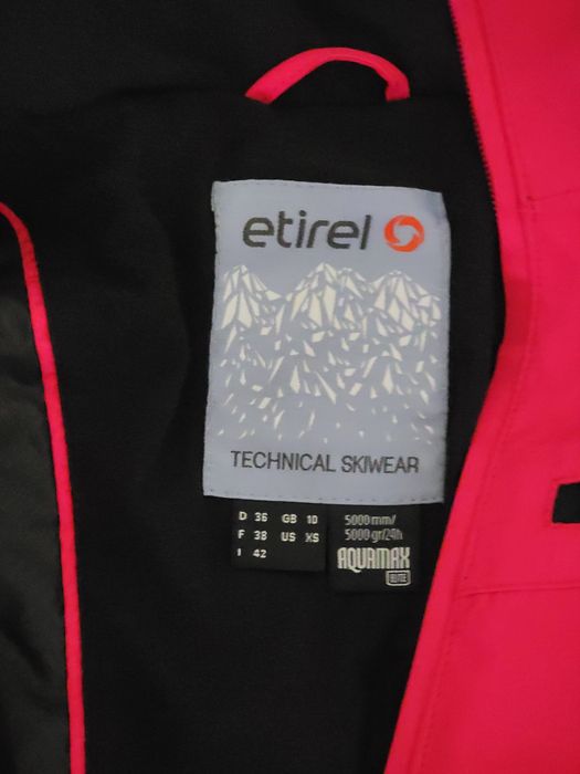 Compleu ski dama Etirel mărimea 36
