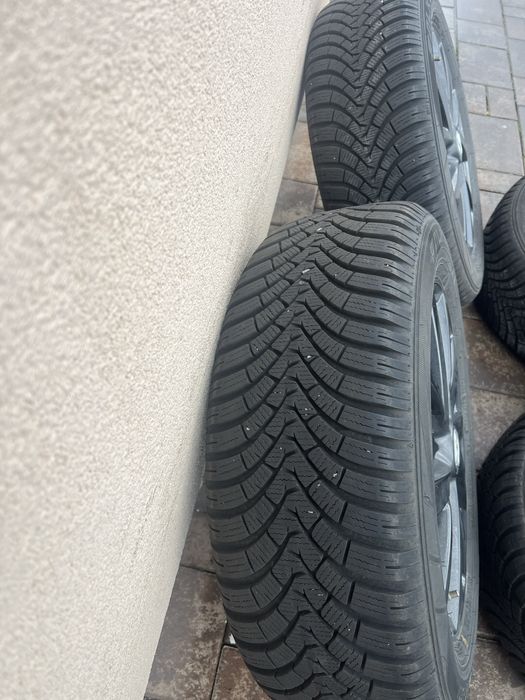 Jante 5x114,3  originale Mazda 3 Anvelope 205 60 16