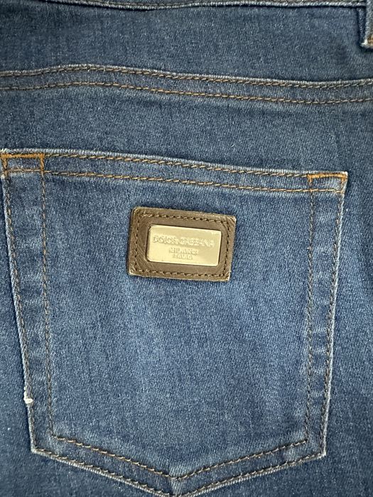 DOLCE&GABBANA/ Milano jeans/ Italy/ couture/ denim