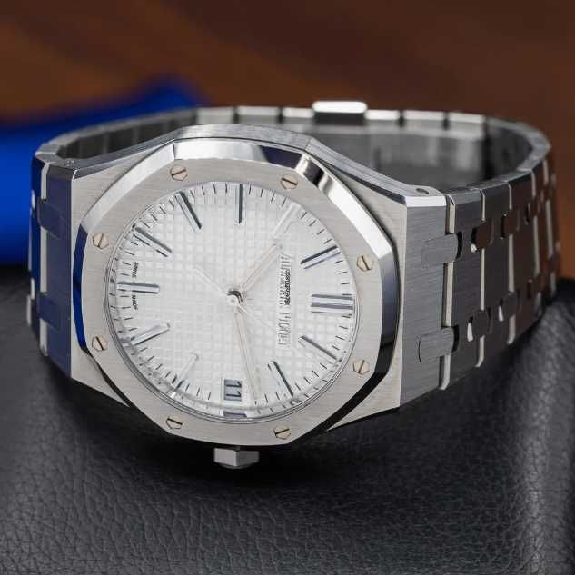 Audemars Piguet Royal Oak White Dial