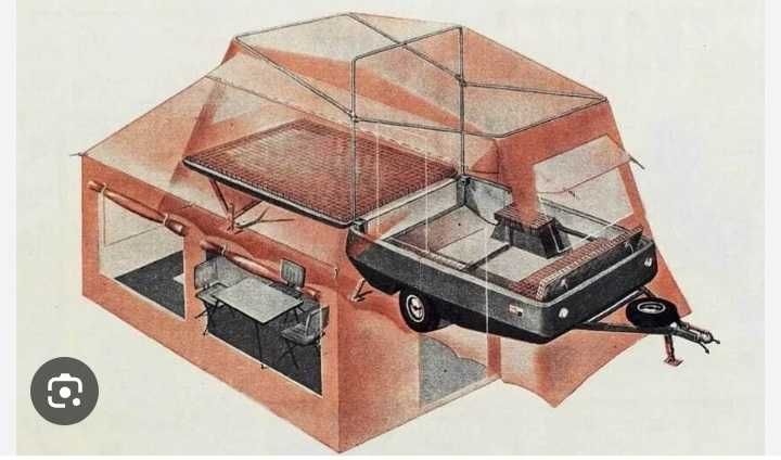 Продам туристичесеий прицеп СКИФ