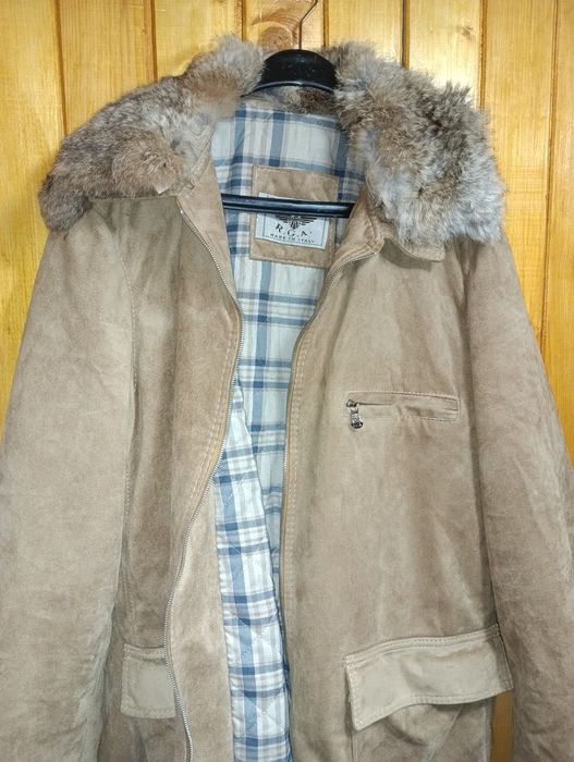 Кожено Italy яке L - 25 лв