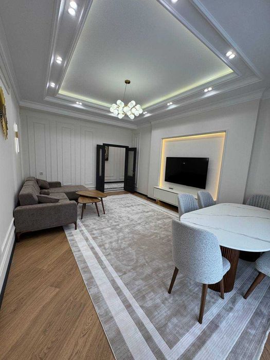 Аренда ЖК Ташкент Сити 3-х комнатная новая квартира!