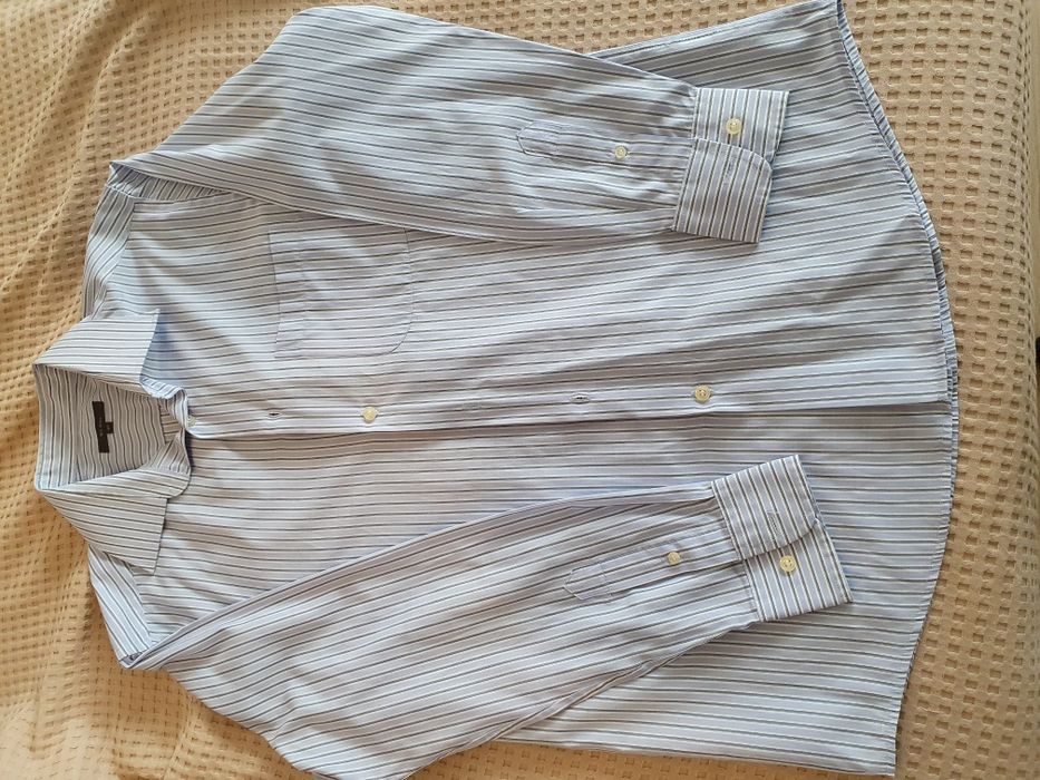 Pachet 4 bucati Camasi barbati TOATE la 40 lei - H&M Tex Starconfex marimi 40-41 Curier OLX EasyBox Posta