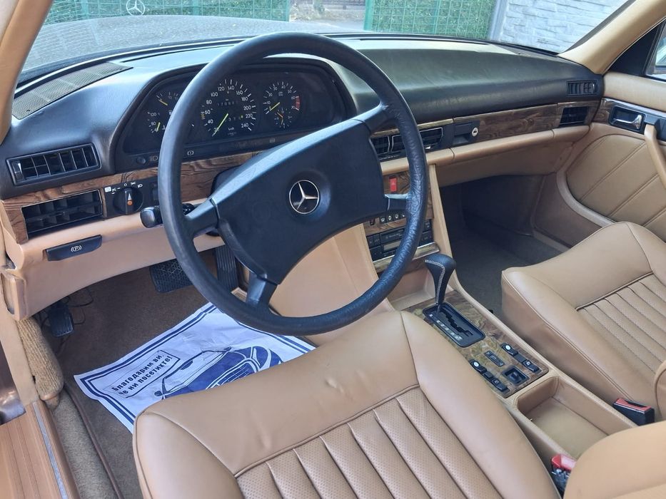 Mersedes W126  380sel