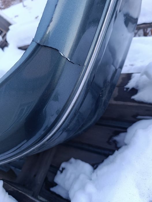 Бампер тойота камри 25