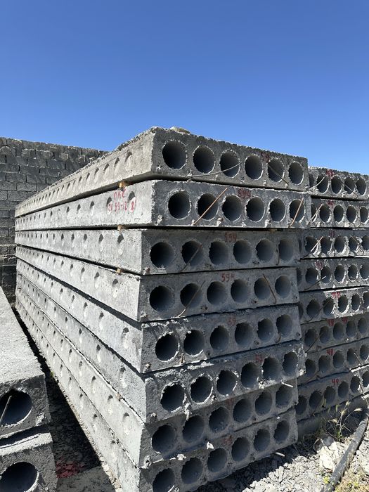 Beton plita armaturni plita ПК