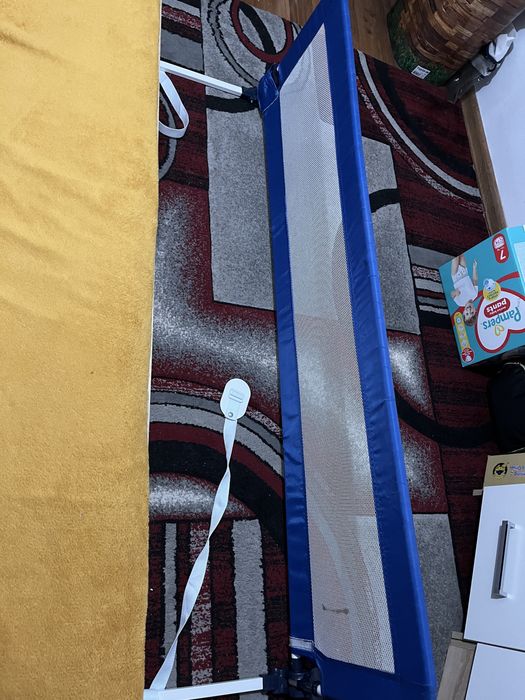 Latura bariera protectie pat