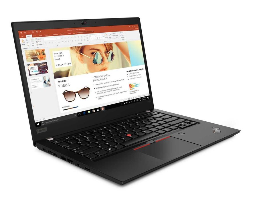 Лаптоп LENOVO THINKPAD T495 14" RYZEN 3 PRO 3300U/ 8GB/ 256GB NVMe/ 14" FullHD HDMI/