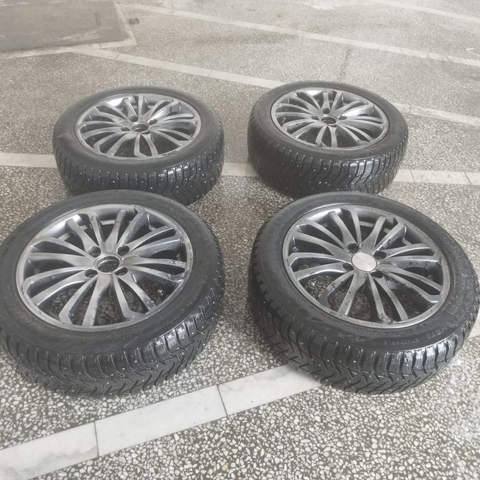 Колеса в сборе титаны