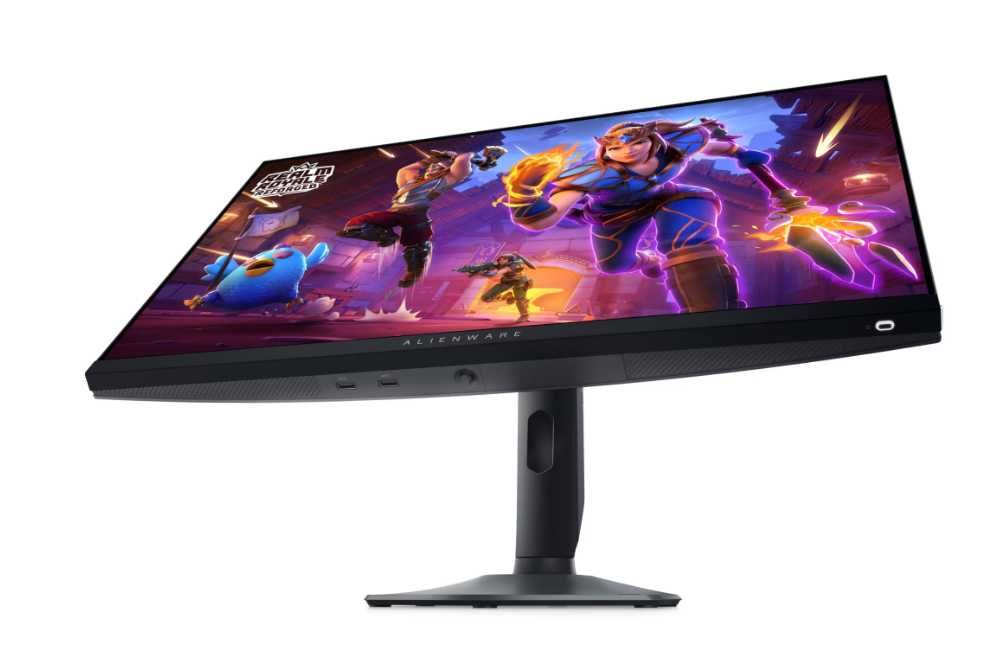 Monitor Gaming IPS LED Dell Alienware 27" AW2724HF Full HD HDMI DisplayPort 360 Hz 0.5 ms