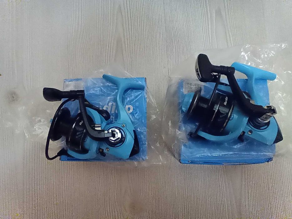 Комплект от въдици и макари за риболов на фидер