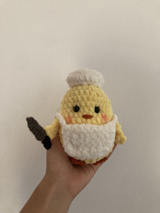 Игрушки и шапочки ручной работы