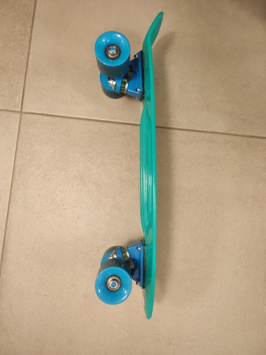 Penny board folosit o singura data