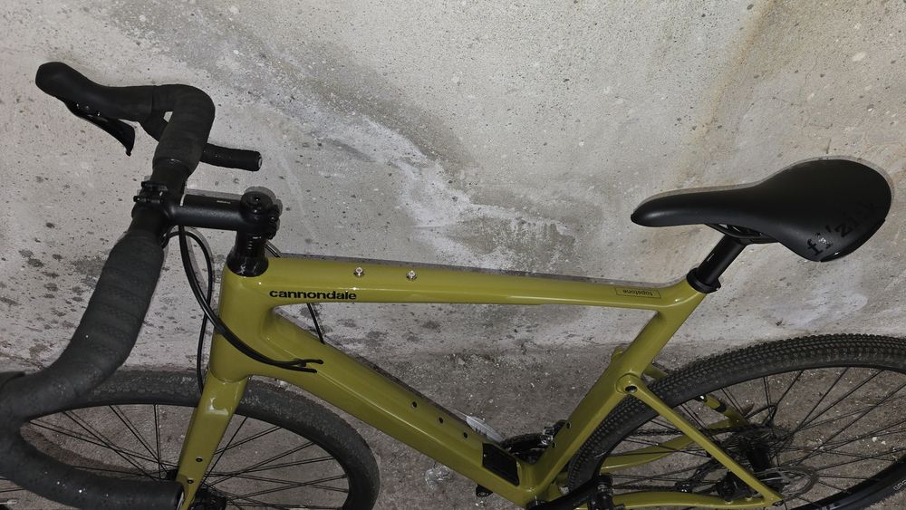 Cannondale Topstone 4 карбонов гравел велосипед