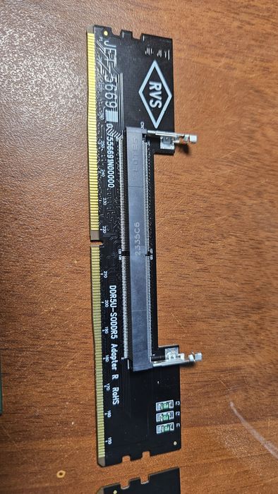 Переходники оперативки с Ноутбучной на Пк