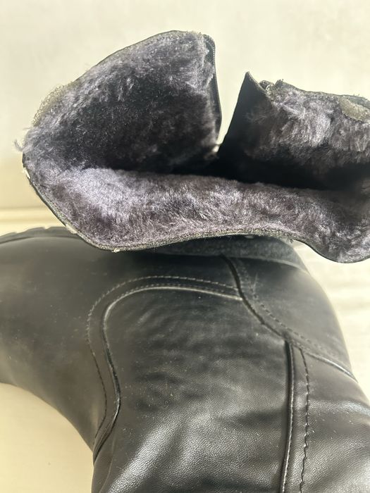 Дамски ботуши -топли