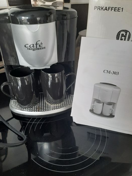 Café Espresso CM-303 Coffee Maker