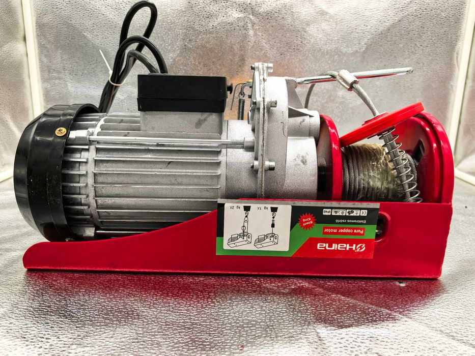 Macara electrica 250 500 kg pentru ridicare pret 599 lei