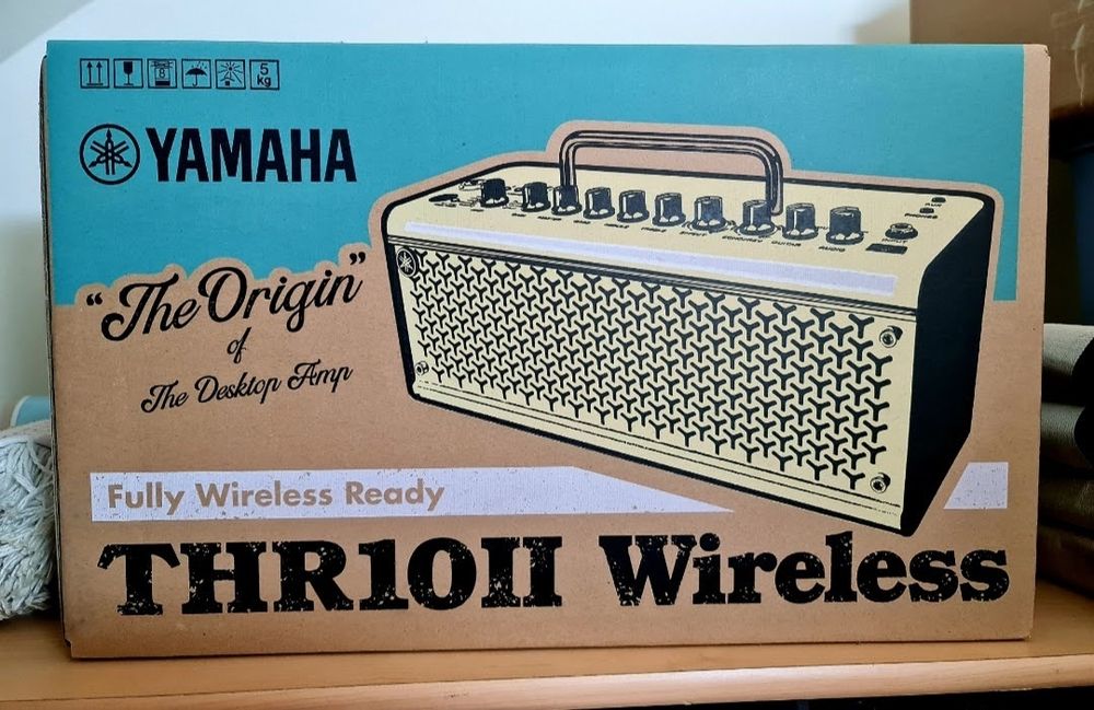 Amplificator chitara Yamaha THR10 II Wireless