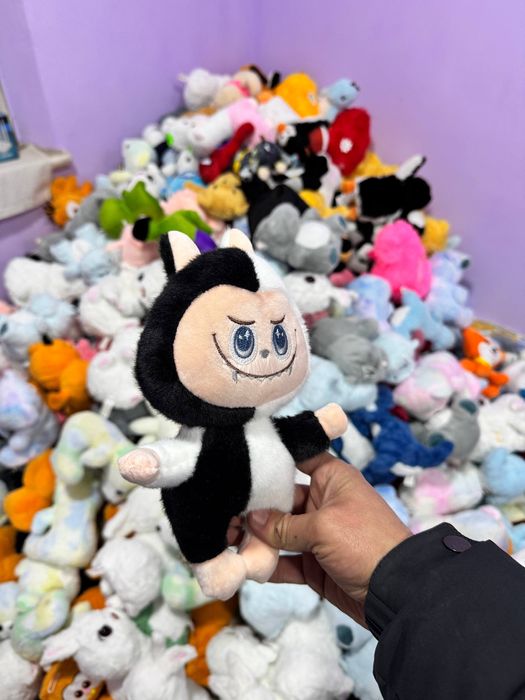 Yumshoq o’yinchoqlar kran apparatlar uchun optom