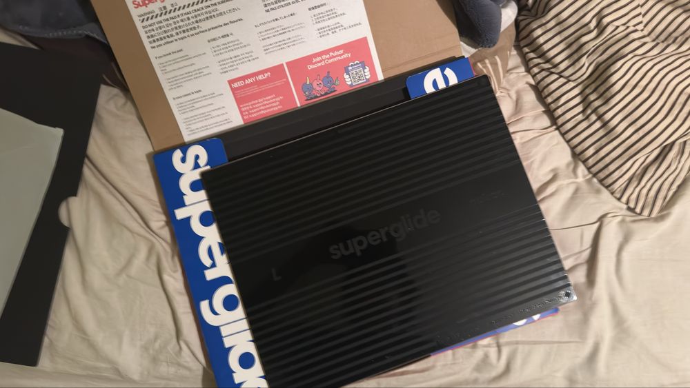 Glass Mousepad Superglude L  v3