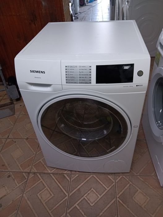 Комбинирана пералня със сушилня Сименс Siemens Wash and Dry 10/6 кг  с две години гаранция!