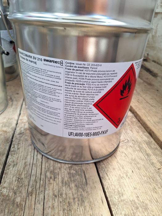 Vopsea svarco mak 30 kg nou pentru beton