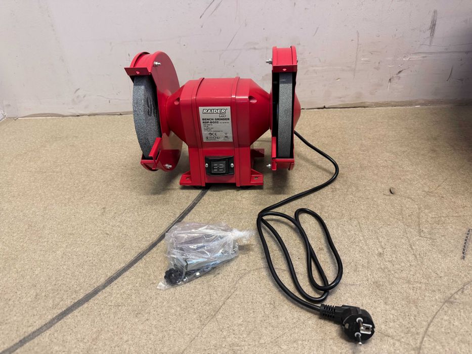 Шмиргел 370W ø200mm RDP-BG02  / Шмиргел 250W ø150mm RDP-BG04