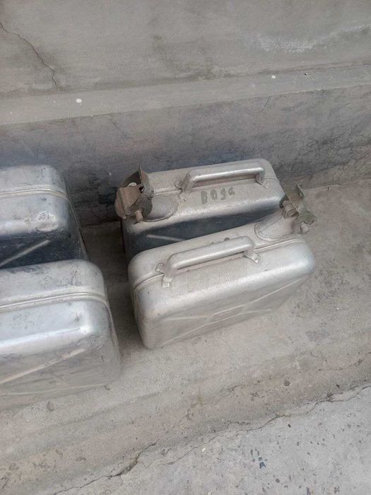 Алюминиевые канистры для бензина