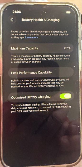iPhone 13 Midnight 128GB