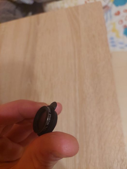 4 obiective de telefon + clemă prindere pe cameră