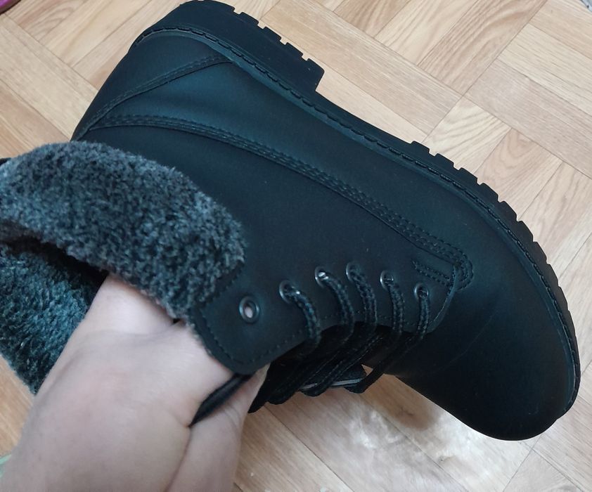 Ботинки зимние, 39. Турция