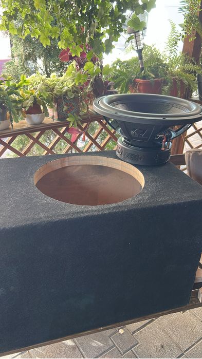 Subwofer ground zero 15 inch